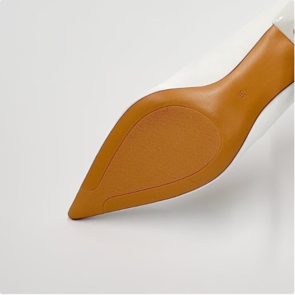 Wedding Bridal Heels in Ivory - Picture 5 of 6